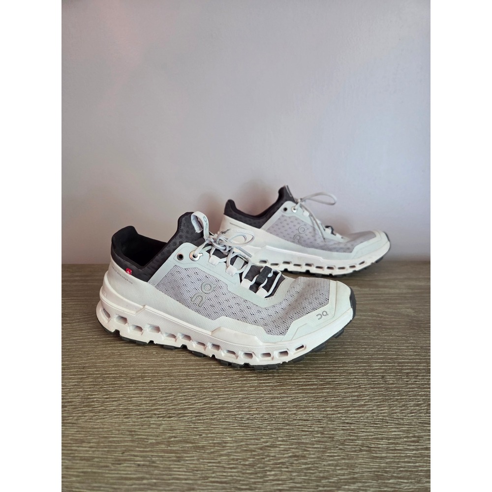 On Cloudultra Women‎ Running Shoes Glacier Frost Trail Sneakers 44.99042 US 7.5